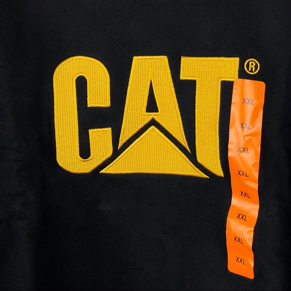 CAT Caterpillar Hoodie Size XXL - Picture 3 of 15
